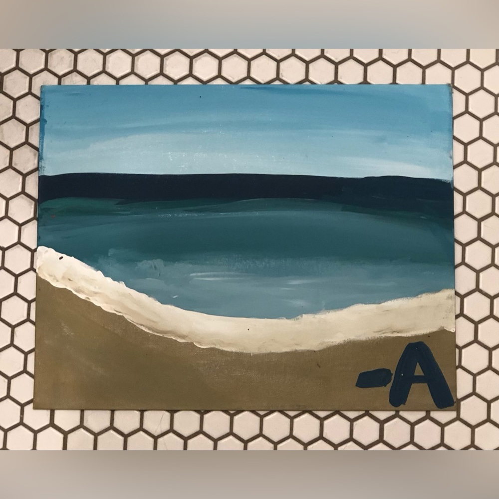 Beach Painting